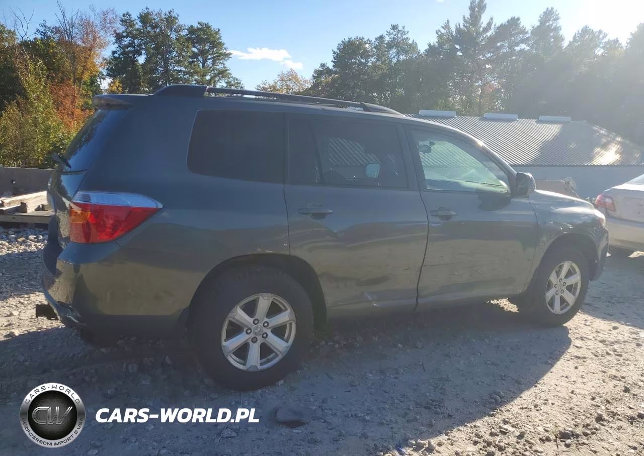 2010 Toyota Highlander Se VIN:5TDJK3EH5AS032438 - 3