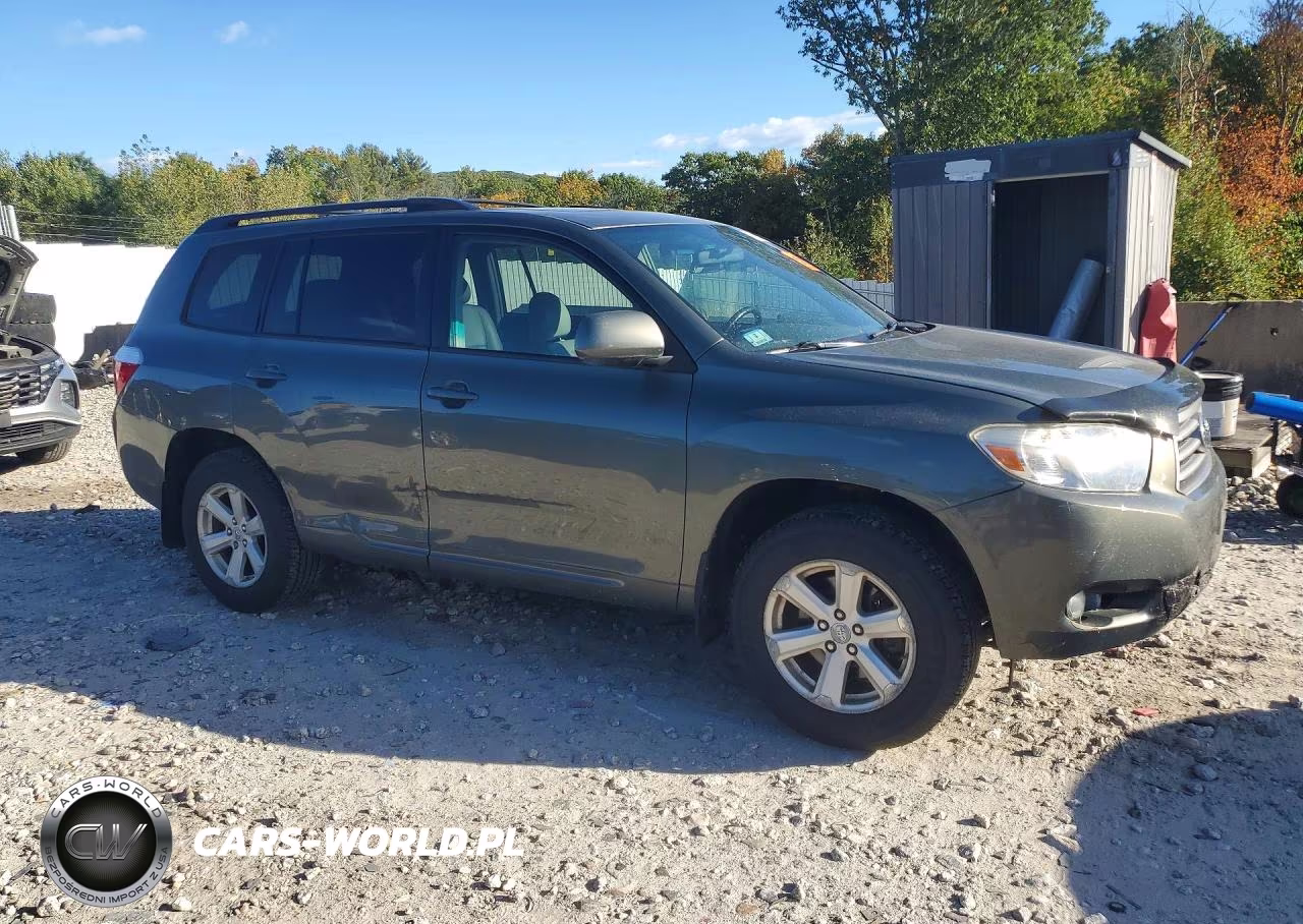 2010 Toyota Highlander Se VIN:5TDJK3EH5AS032438 - 4