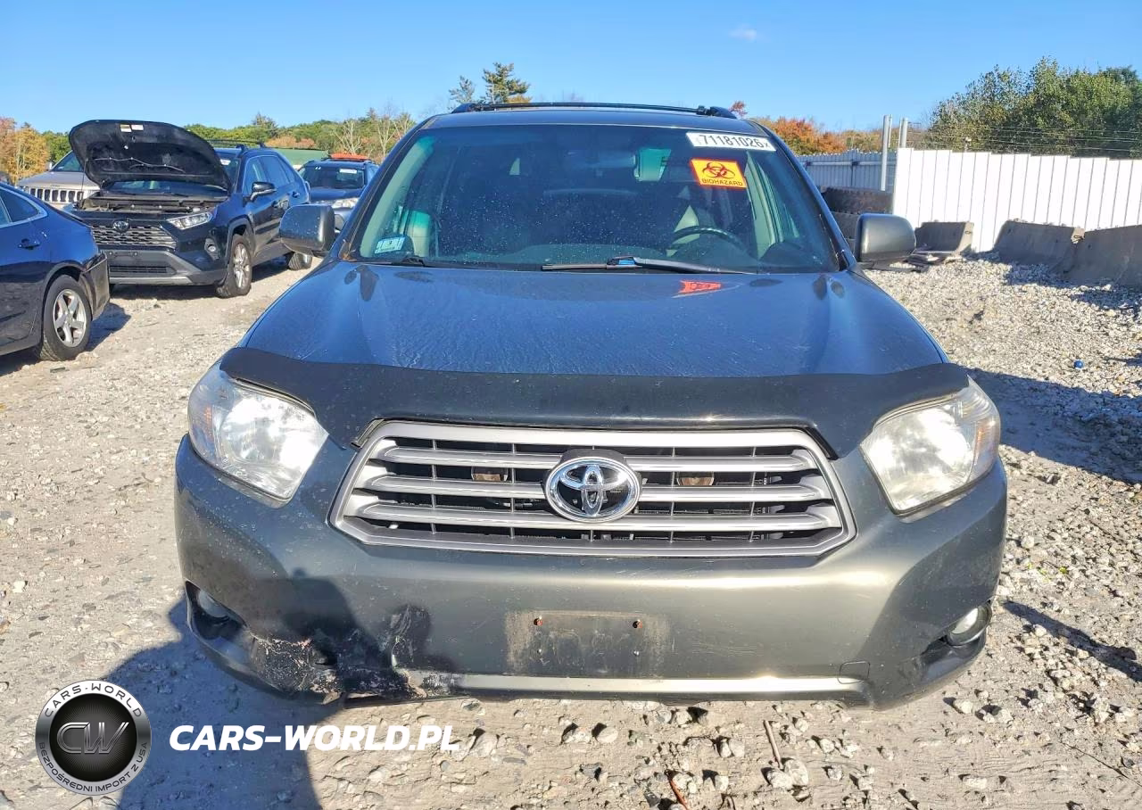 2010 Toyota Highlander Se VIN:5TDJK3EH5AS032438 - 5