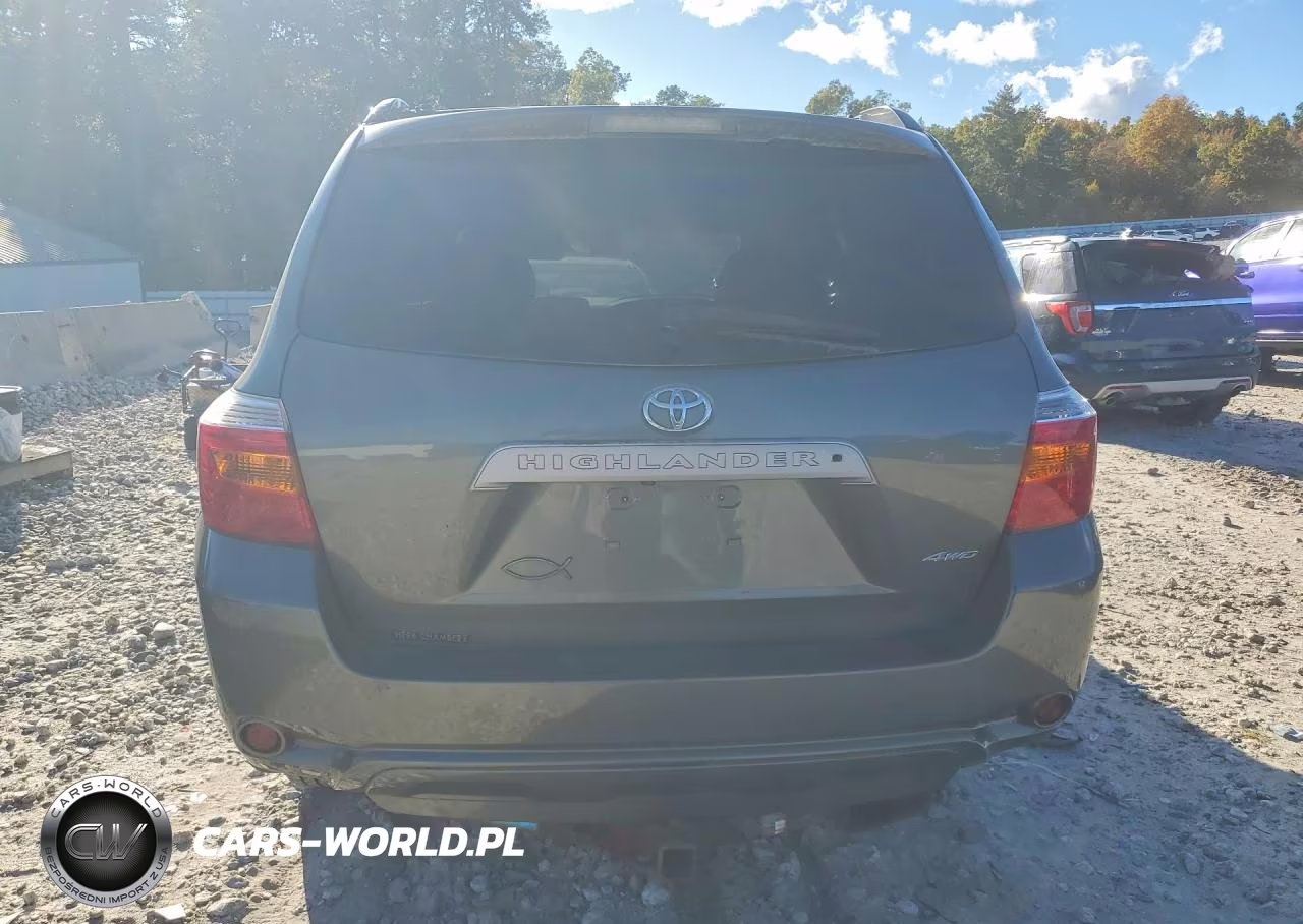2010 Toyota Highlander Se VIN:5TDJK3EH5AS032438 - 6