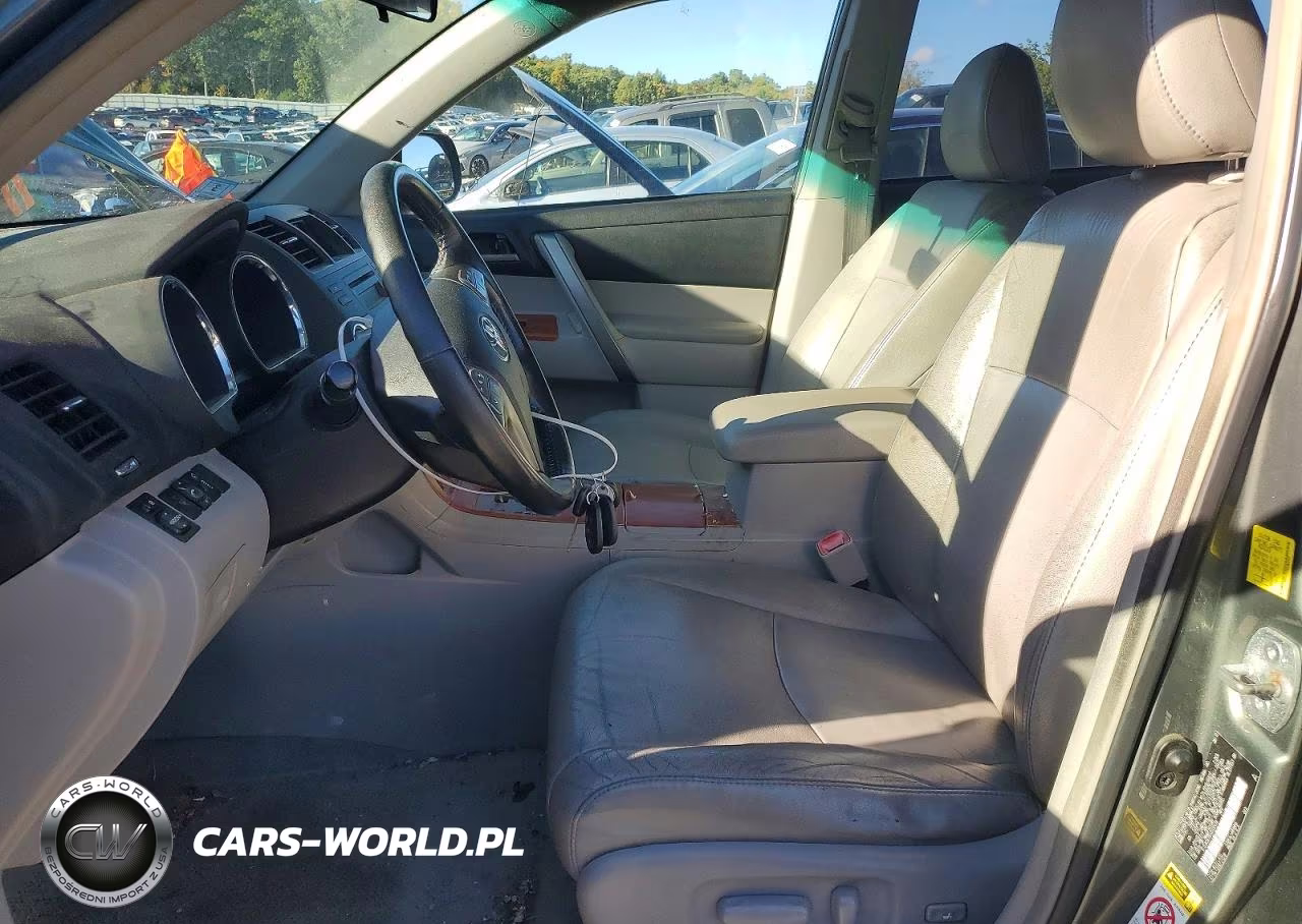 2010 Toyota Highlander Se VIN:5TDJK3EH5AS032438 - 7