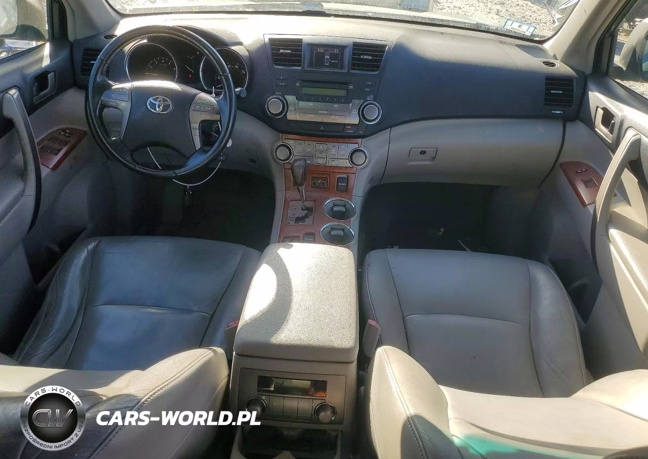 2010 Toyota Highlander Se VIN:5TDJK3EH5AS032438 - 8