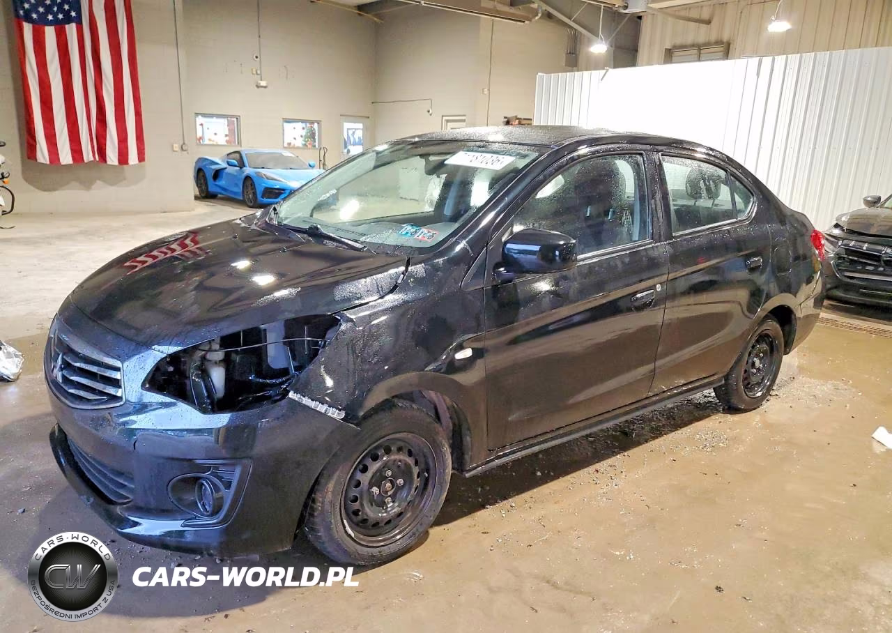 2019 Mitsubishi Mirage G4 Es VIN:ML32F3FJ6KHF17595 - 1