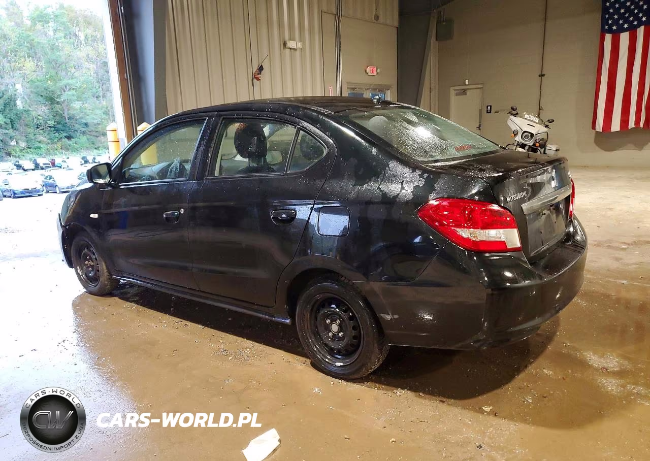 2019 Mitsubishi Mirage G4 Es VIN:ML32F3FJ6KHF17595 - 2
