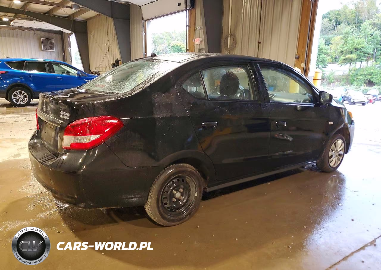 2019 Mitsubishi Mirage G4 Es VIN:ML32F3FJ6KHF17595 - 3