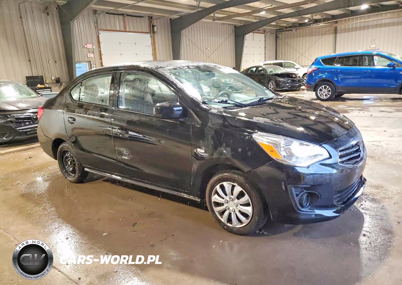 2019 Mitsubishi Mirage G4 Es VIN:ML32F3FJ6KHF17595 - 4