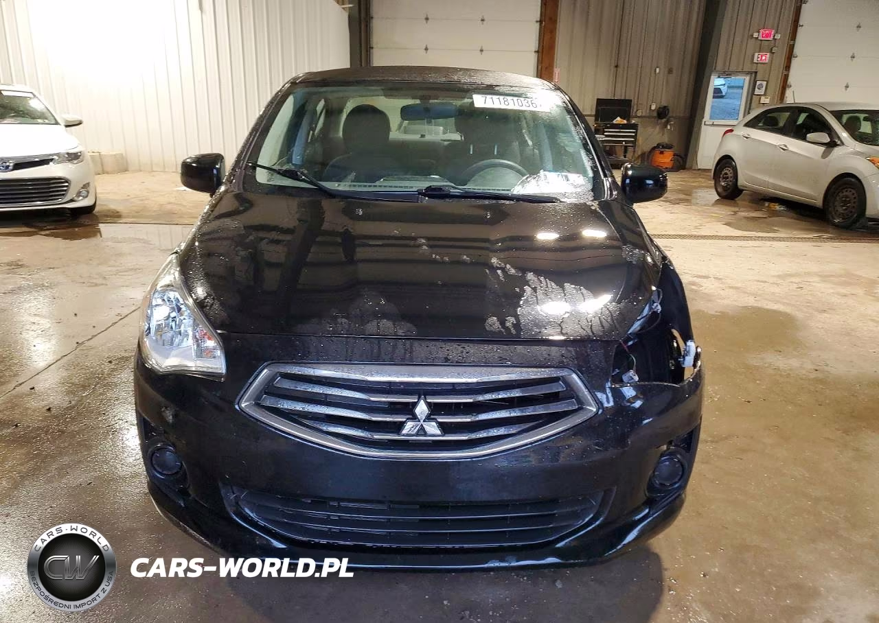 2019 Mitsubishi Mirage G4 Es VIN:ML32F3FJ6KHF17595 - 5