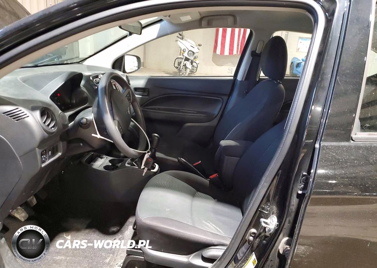 2019 Mitsubishi Mirage G4 Es VIN:ML32F3FJ6KHF17595 - 7