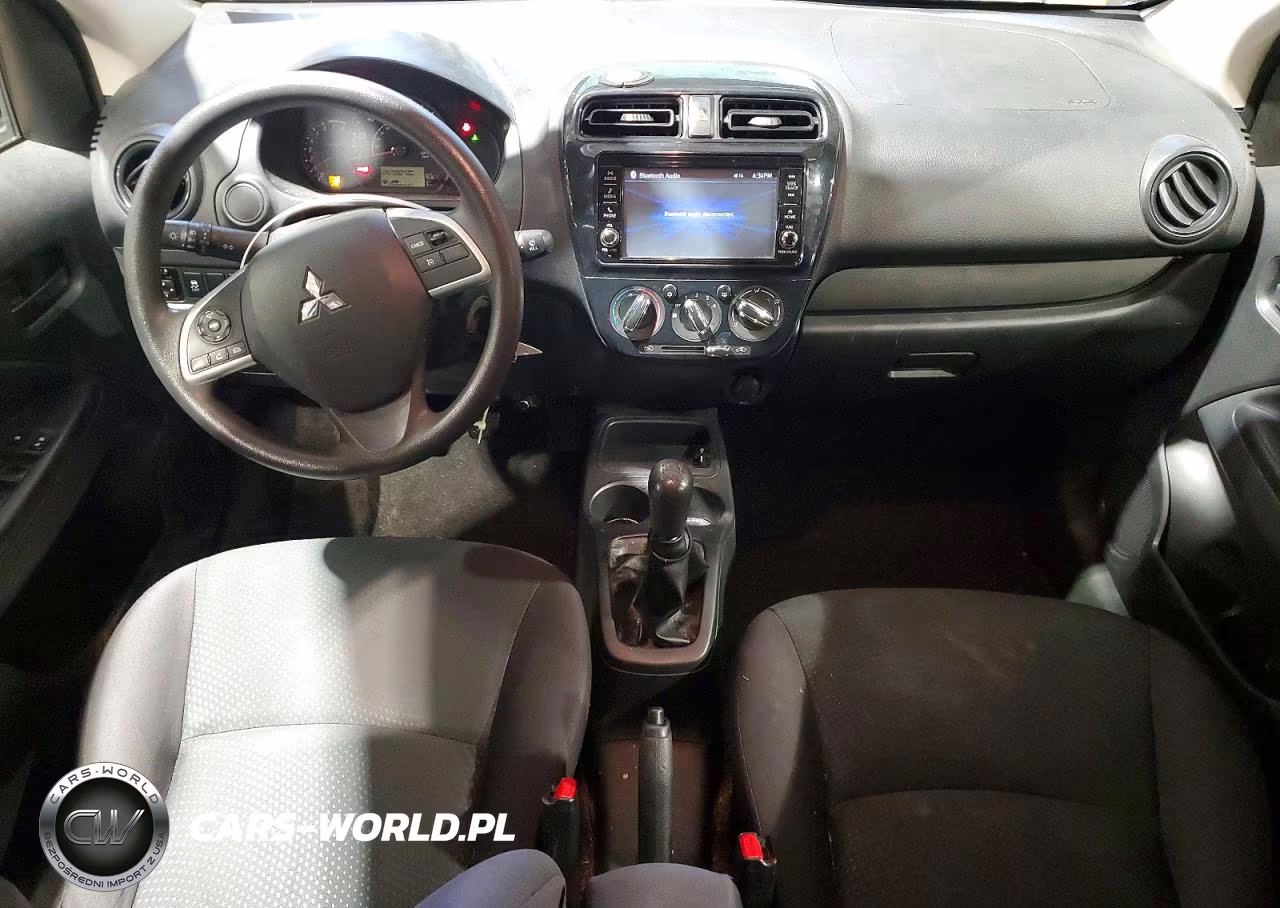 2019 Mitsubishi Mirage G4 Es VIN:ML32F3FJ6KHF17595 - 8