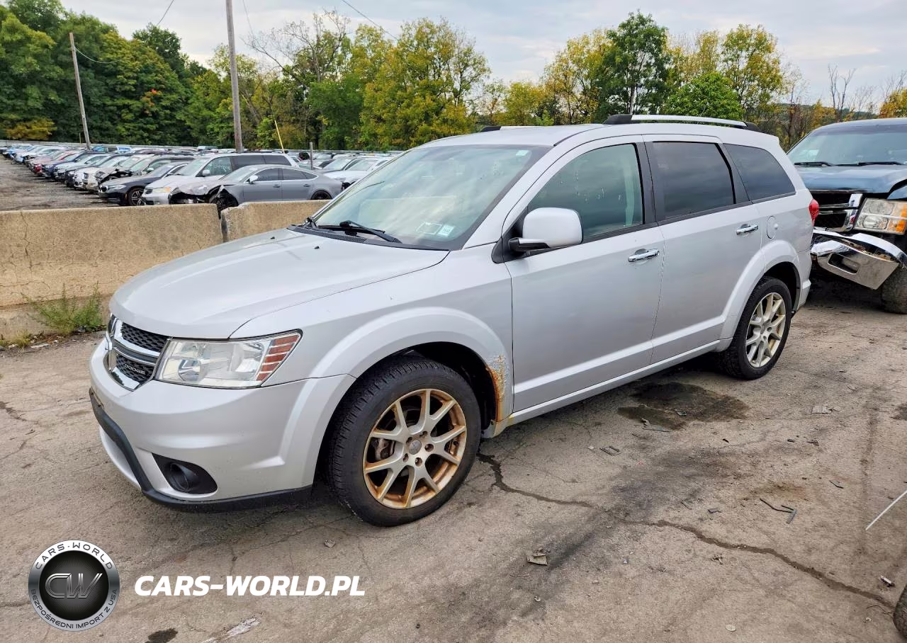 2011 Dodge Journey Crew VIN:3D4PH3FG9BT544826 - 1