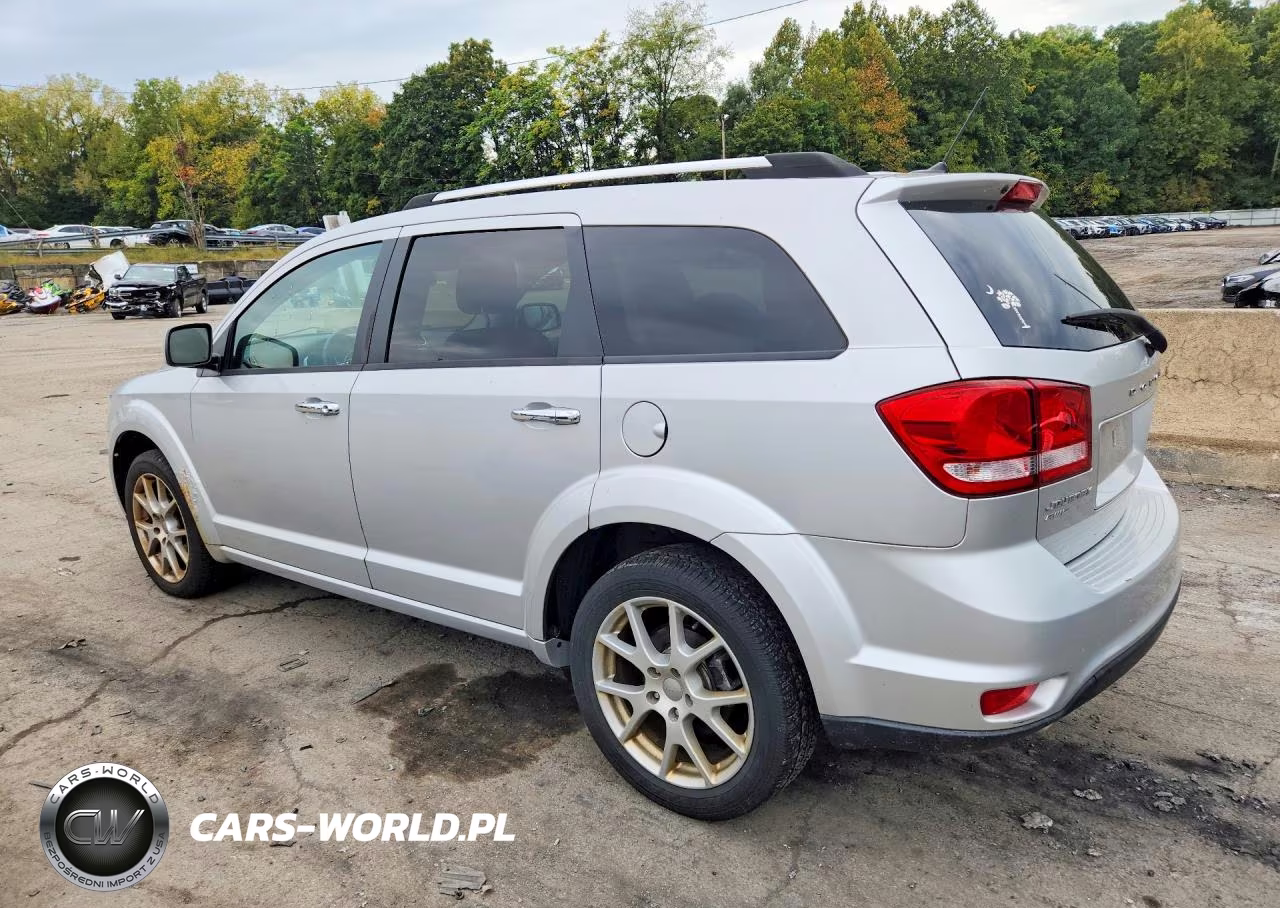 2011 Dodge Journey Crew VIN:3D4PH3FG9BT544826 - 2