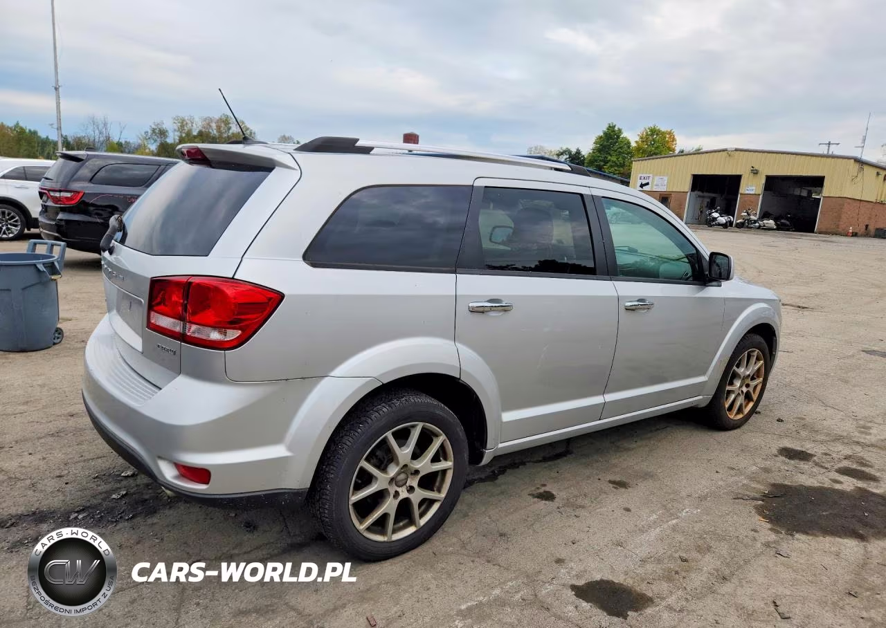 2011 Dodge Journey Crew VIN:3D4PH3FG9BT544826 - 3