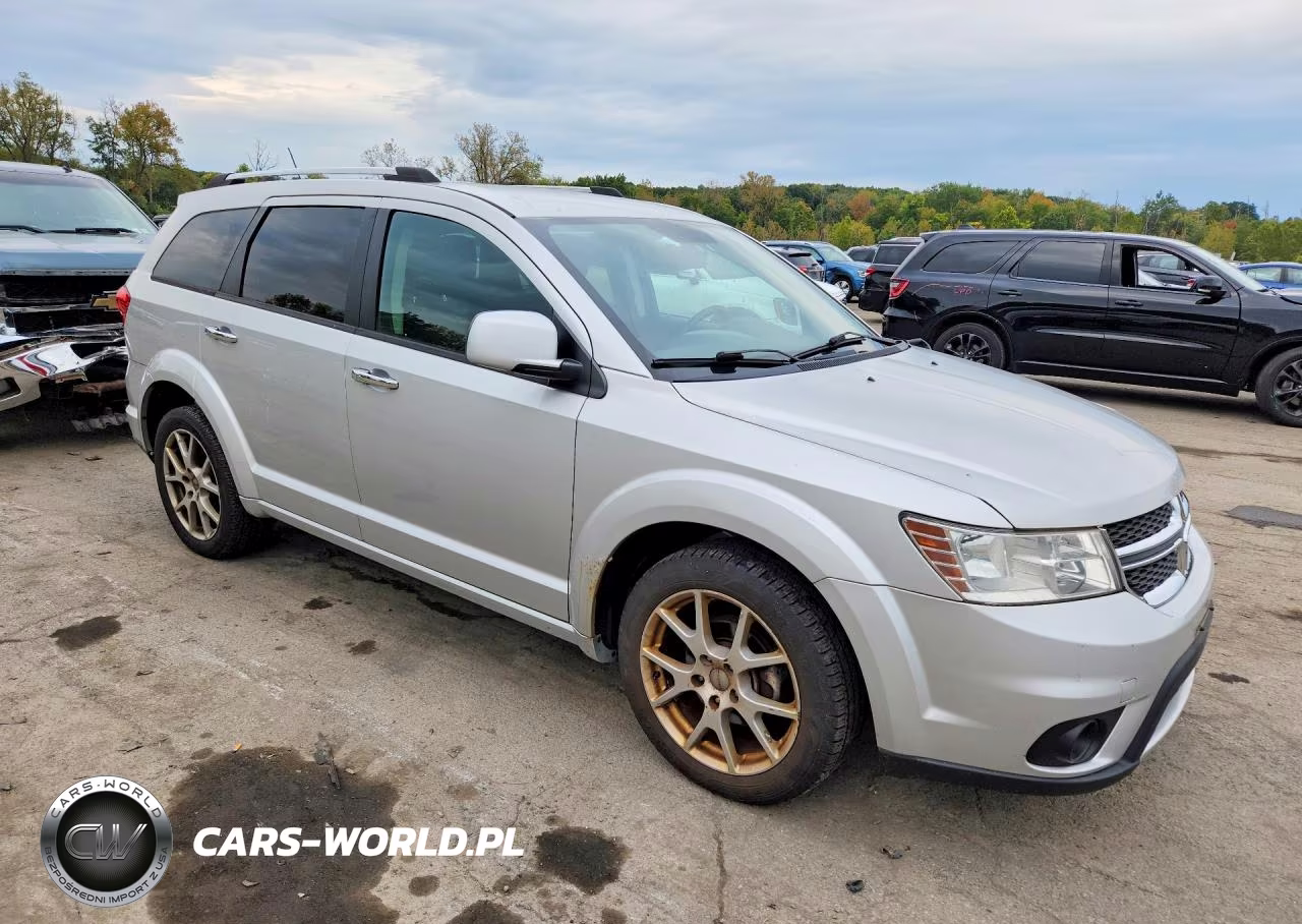 2011 Dodge Journey Crew VIN:3D4PH3FG9BT544826 - 4
