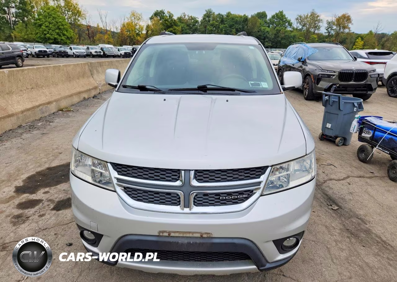 2011 Dodge Journey Crew VIN:3D4PH3FG9BT544826 - 5