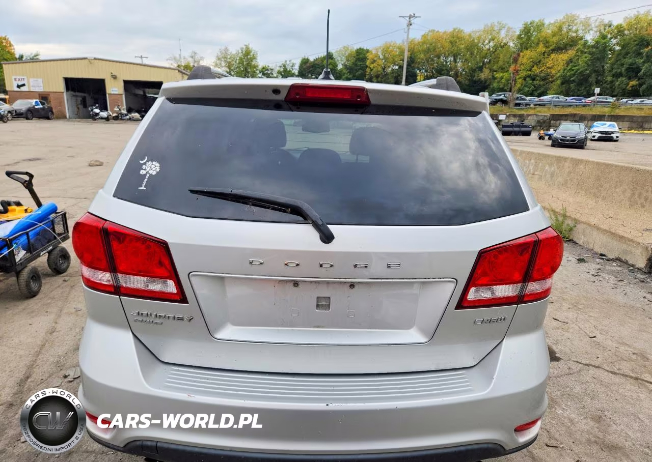 2011 Dodge Journey Crew VIN:3D4PH3FG9BT544826 - 6