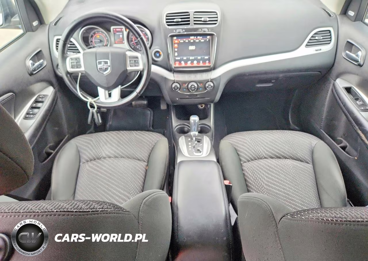 2011 Dodge Journey Crew VIN:3D4PH3FG9BT544826 - 8