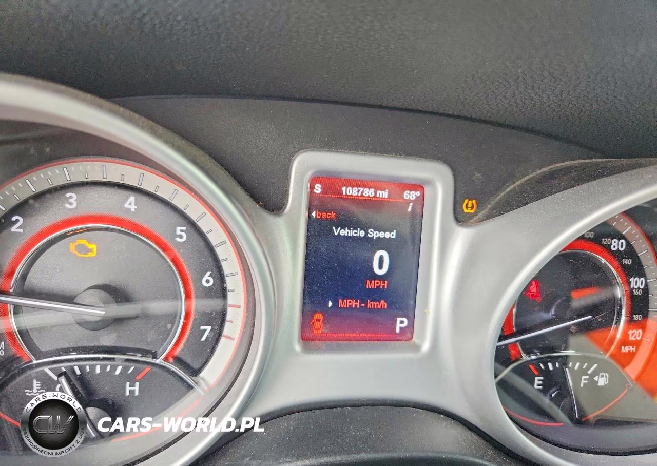 2011 Dodge Journey Crew VIN:3D4PH3FG9BT544826 - 9