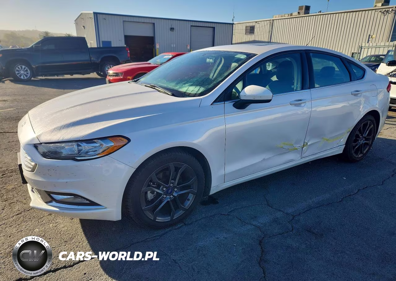 2018 Ford Fusion Se