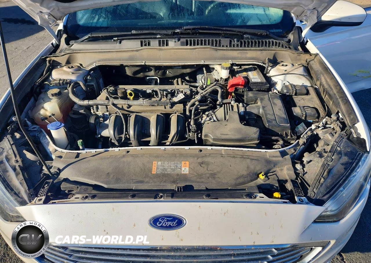 2018 Ford Fusion Se VIN:3FA6P0H71JR184783 - 11