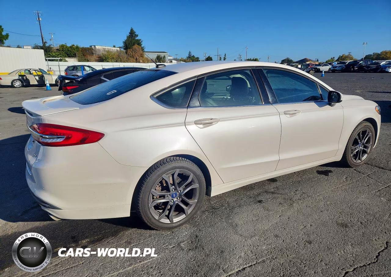 2018 Ford Fusion Se VIN:3FA6P0H71JR184783 - 3