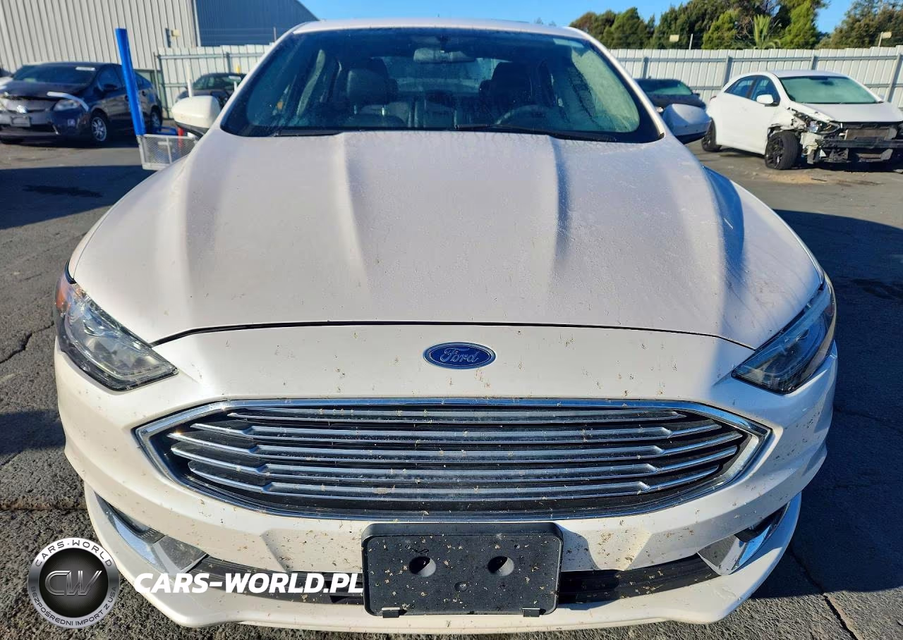 2018 Ford Fusion Se VIN:3FA6P0H71JR184783 - 5
