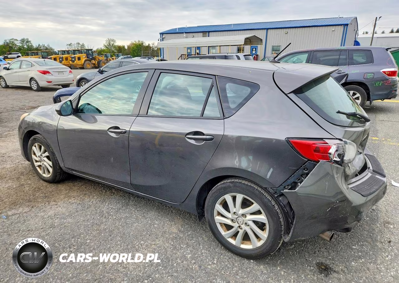 2012 Mazda 3 I VIN:JM1BL1L82C1663429 - 2