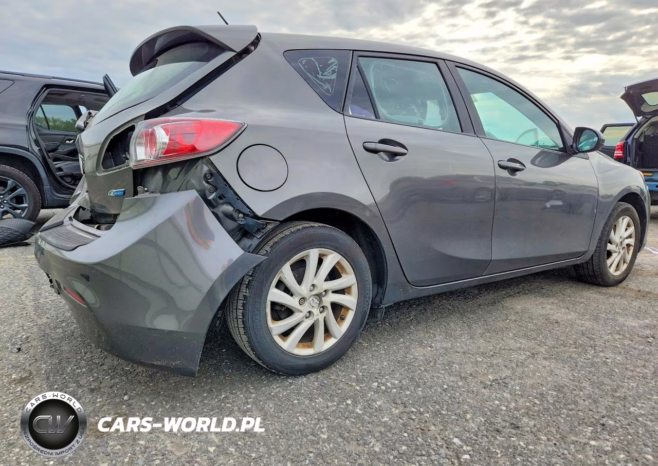 2012 Mazda 3 I VIN:JM1BL1L82C1663429 - 3
