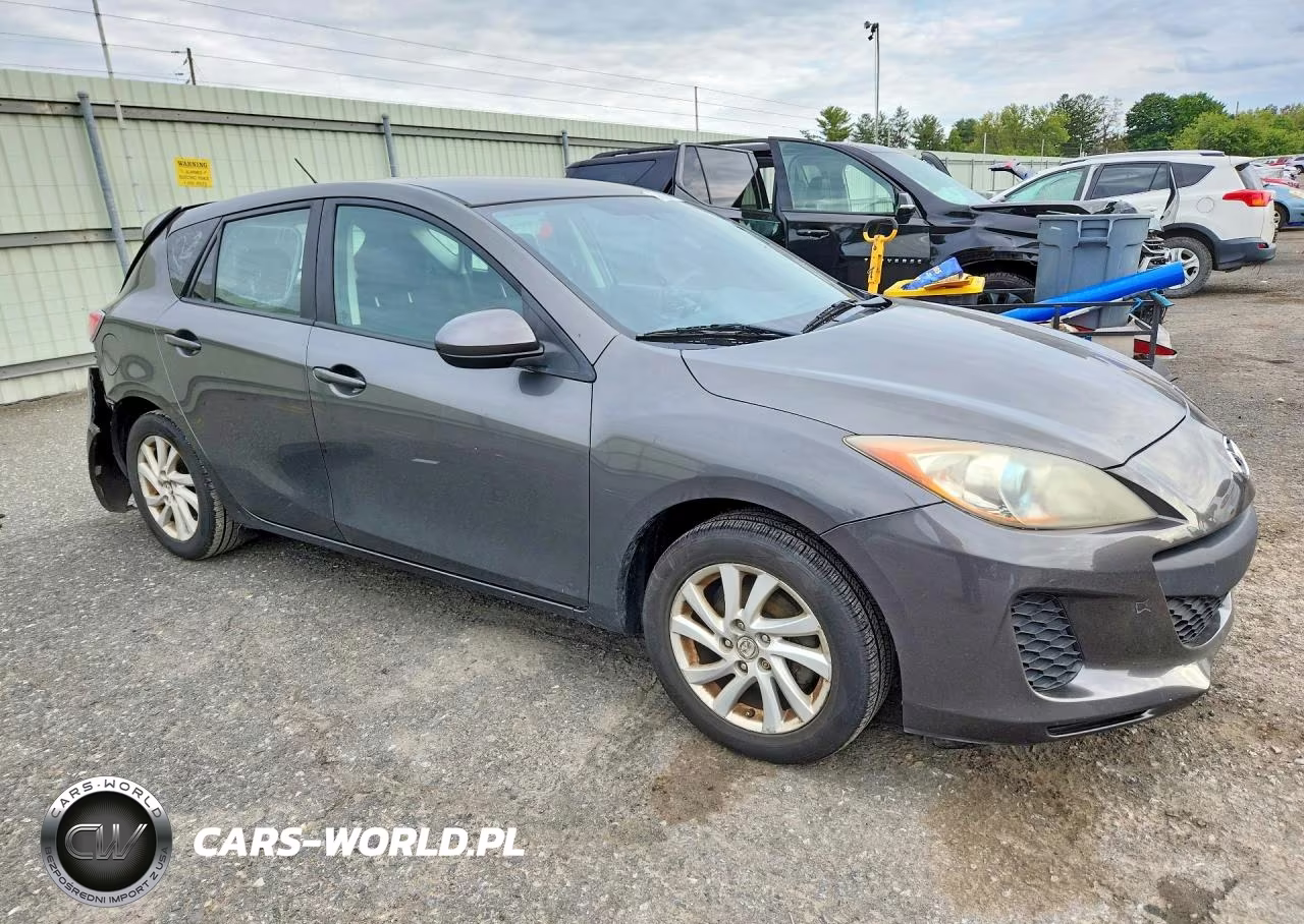 2012 Mazda 3 I VIN:JM1BL1L82C1663429 - 4
