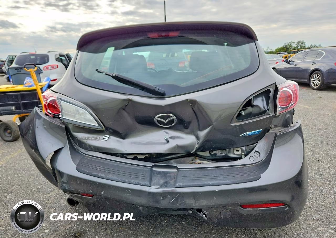 2012 Mazda 3 I VIN:JM1BL1L82C1663429 - 6