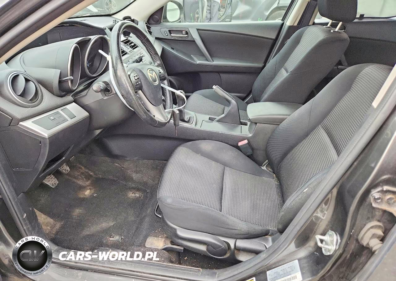 2012 Mazda 3 I VIN:JM1BL1L82C1663429 - 7