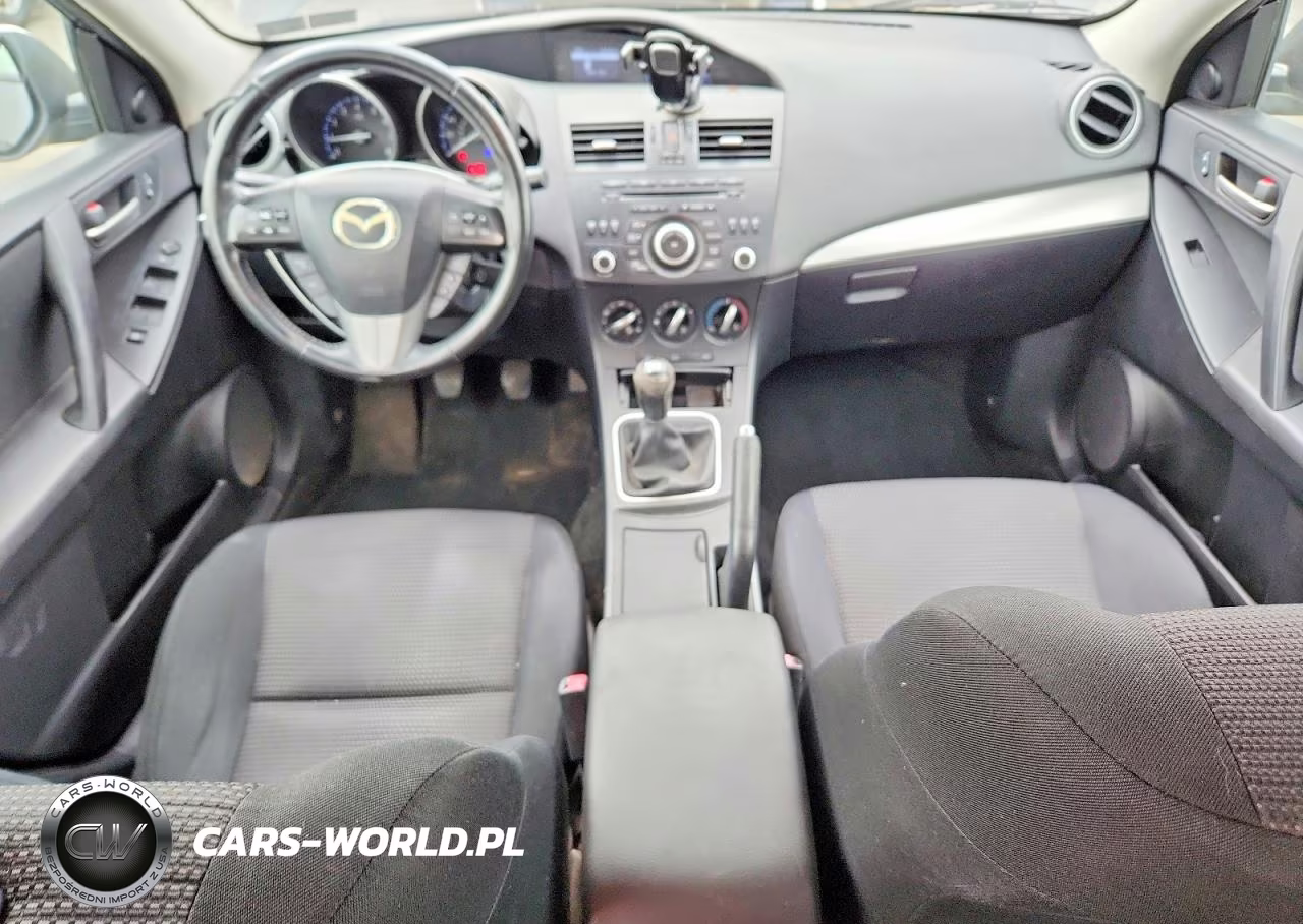 2012 Mazda 3 I VIN:JM1BL1L82C1663429 - 8