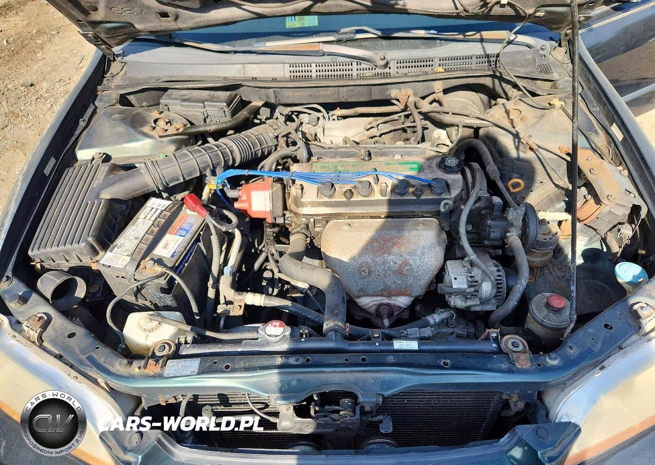 2000 Honda Accord Lx VIN:1HGCG6653YA137536 - 11