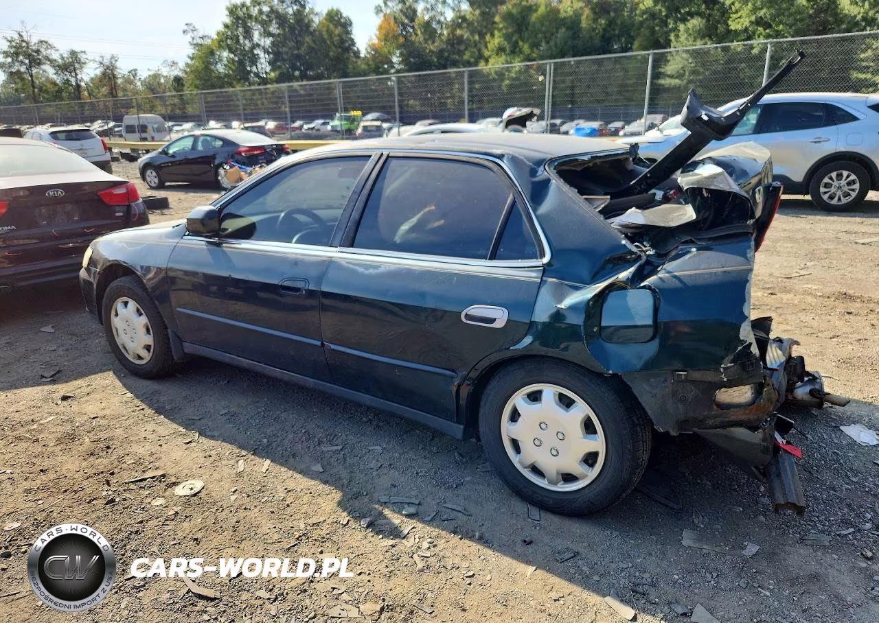 2000 Honda Accord Lx VIN:1HGCG6653YA137536 - 2