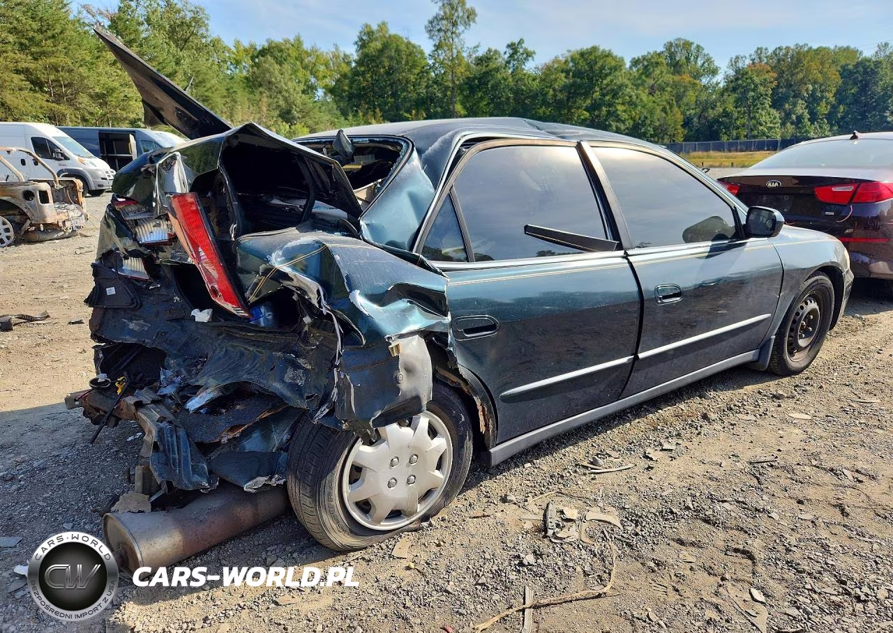 2000 Honda Accord Lx VIN:1HGCG6653YA137536 - 3