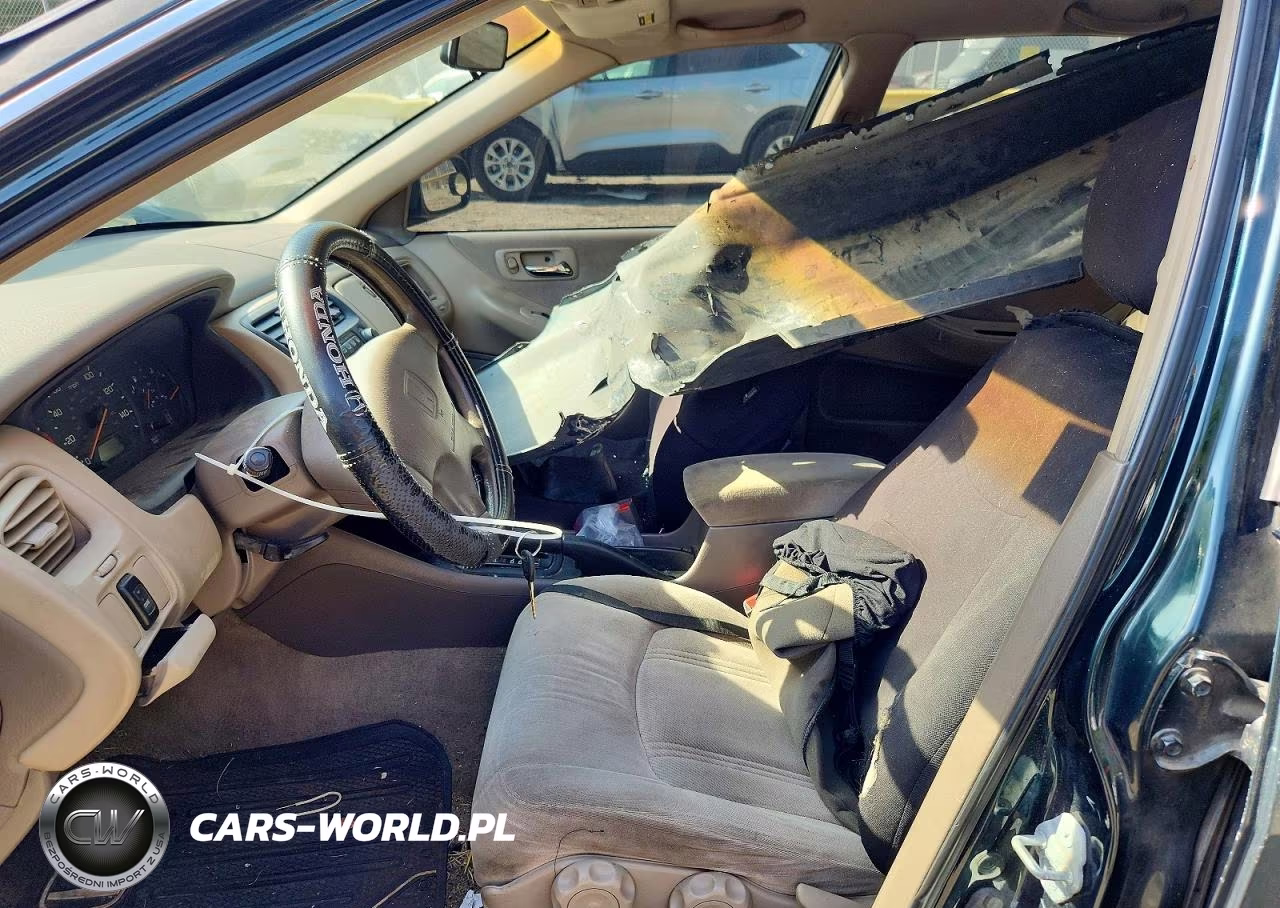 2000 Honda Accord Lx VIN:1HGCG6653YA137536 - 7