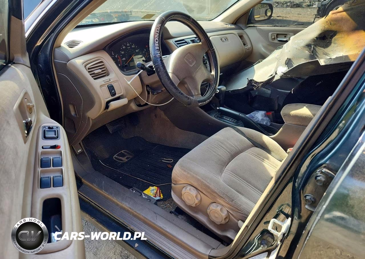 2000 Honda Accord Lx VIN:1HGCG6653YA137536 - 8