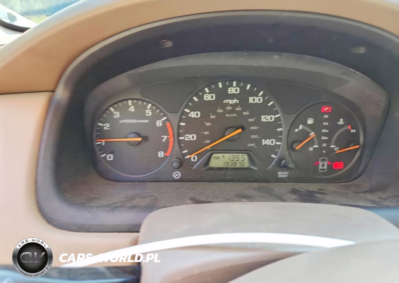 2000 Honda Accord Lx VIN:1HGCG6653YA137536 - 9