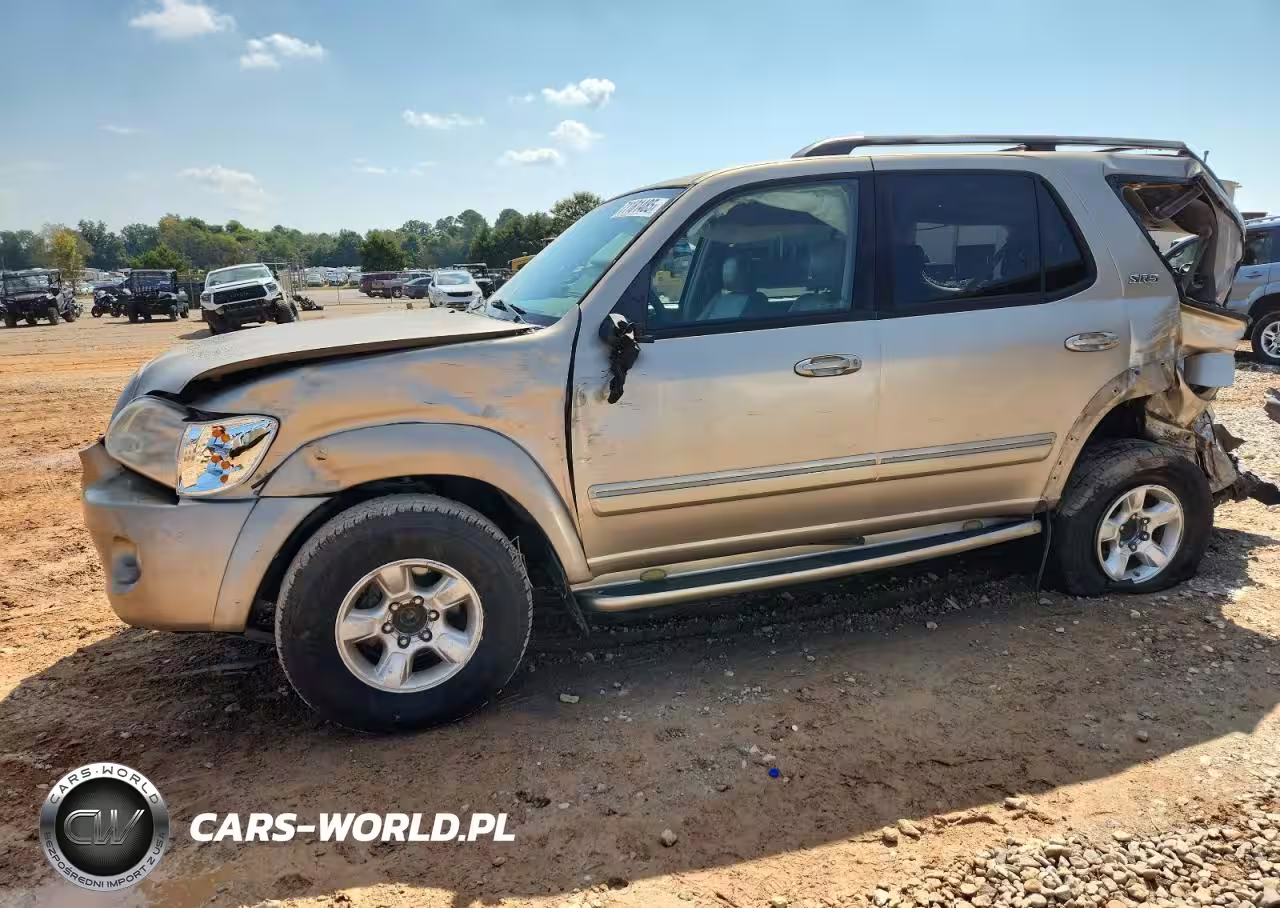 2007 Toyota Sequoia Sr5