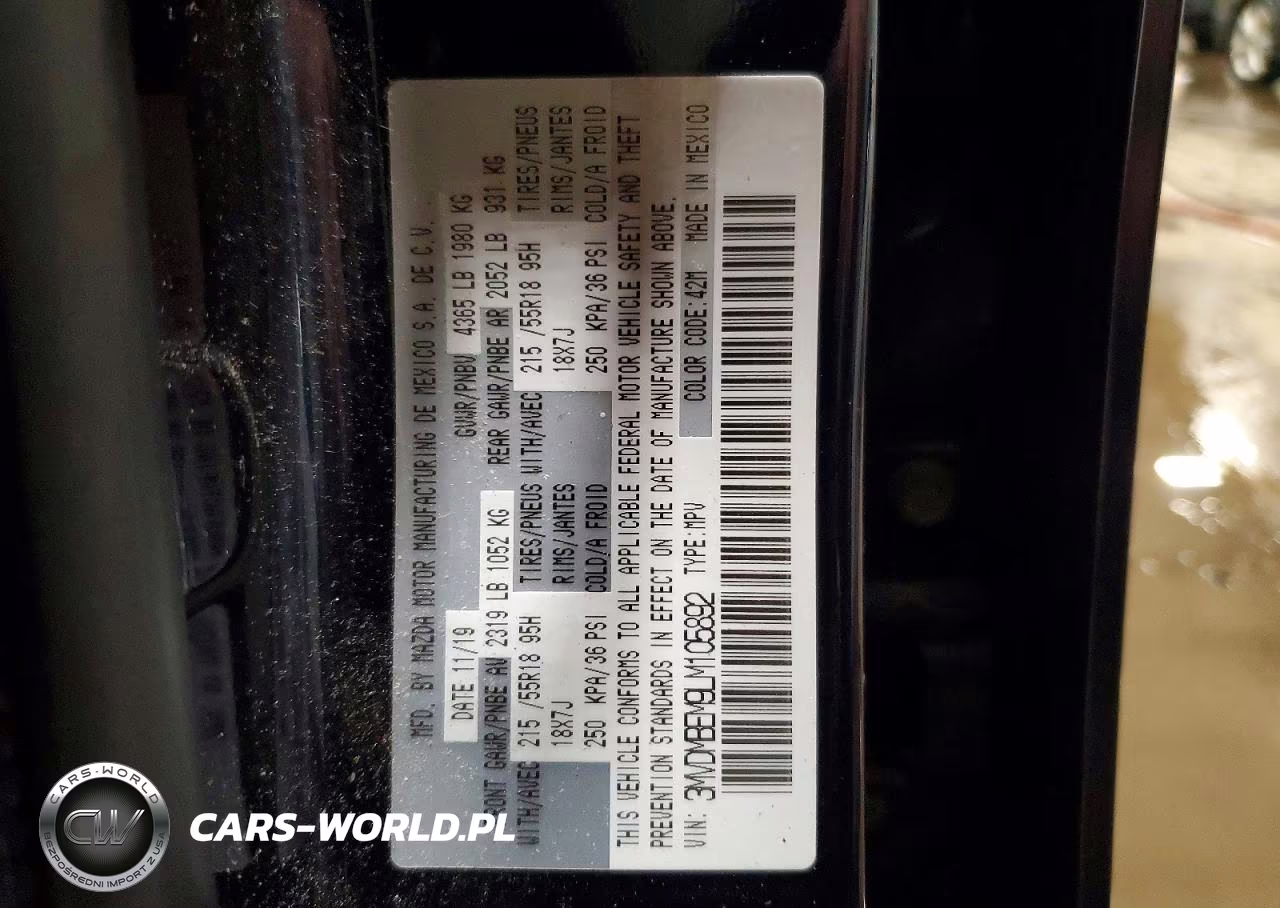 2020 Mazda Cx-30 Premium VIN:3MVDMBEM9LM105892 - 14