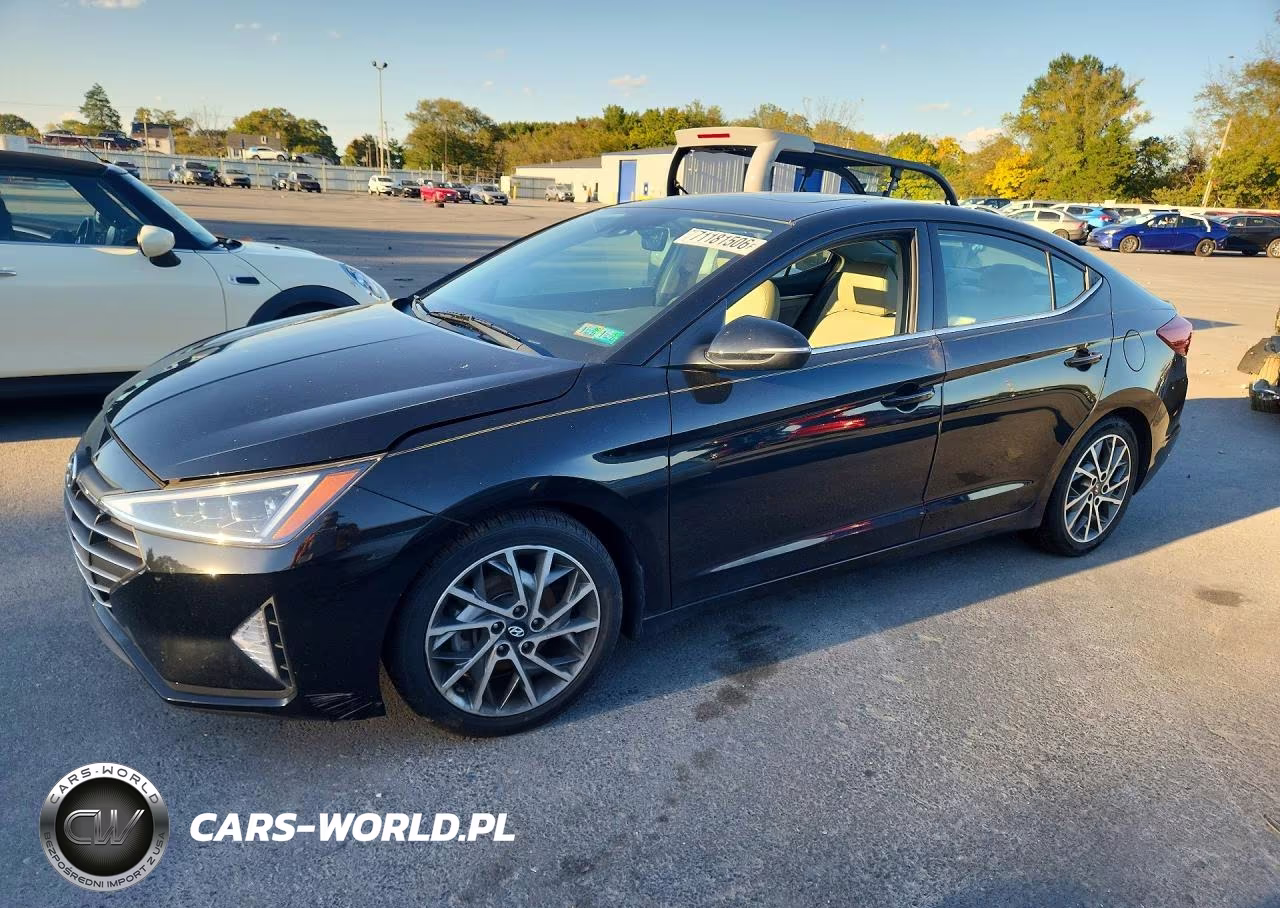 2020 Hyundai Elantra Limited – zdjęcie 1 z 13
