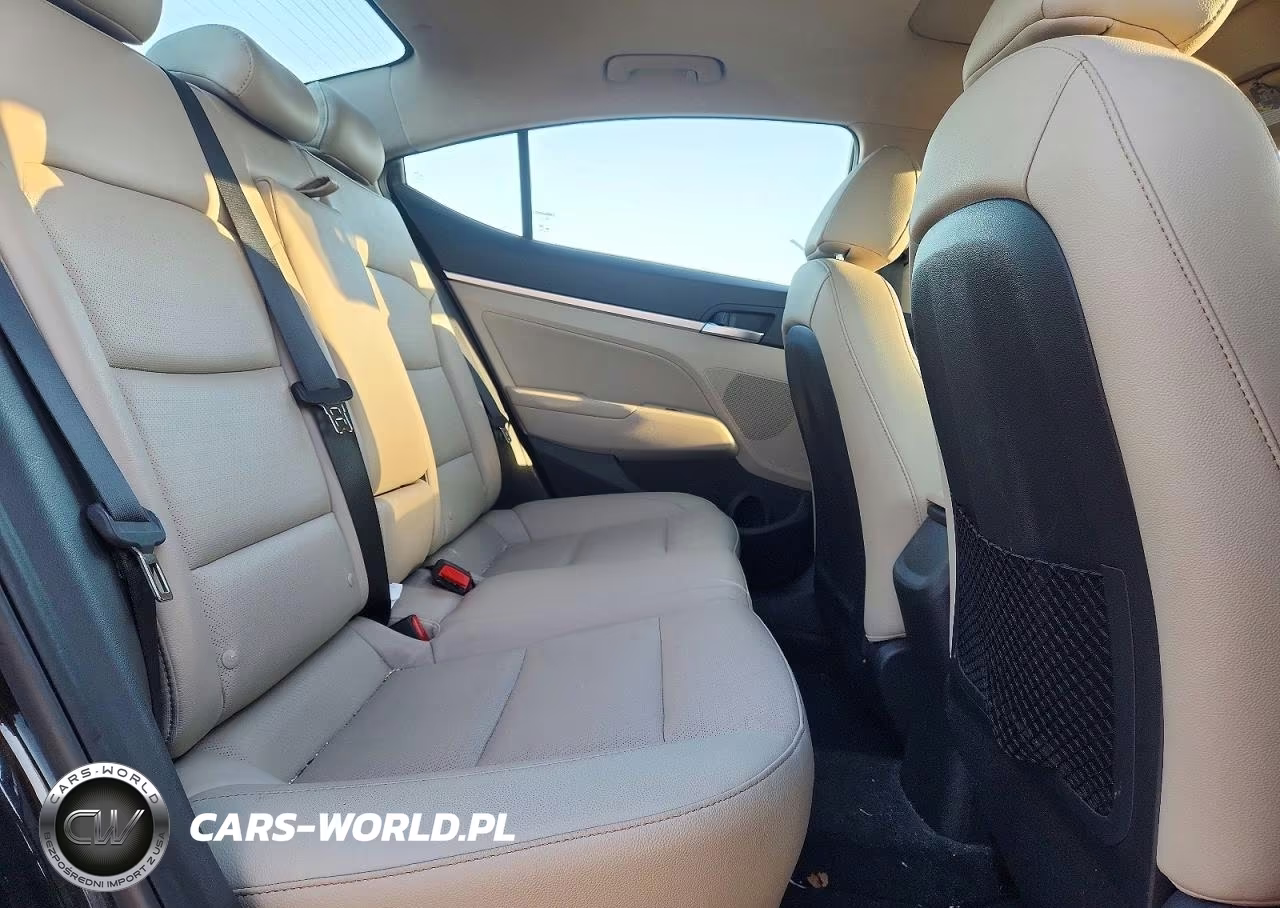 2020 Hyundai Elantra Limited VIN:5NPD84LF7LH554211 - 10