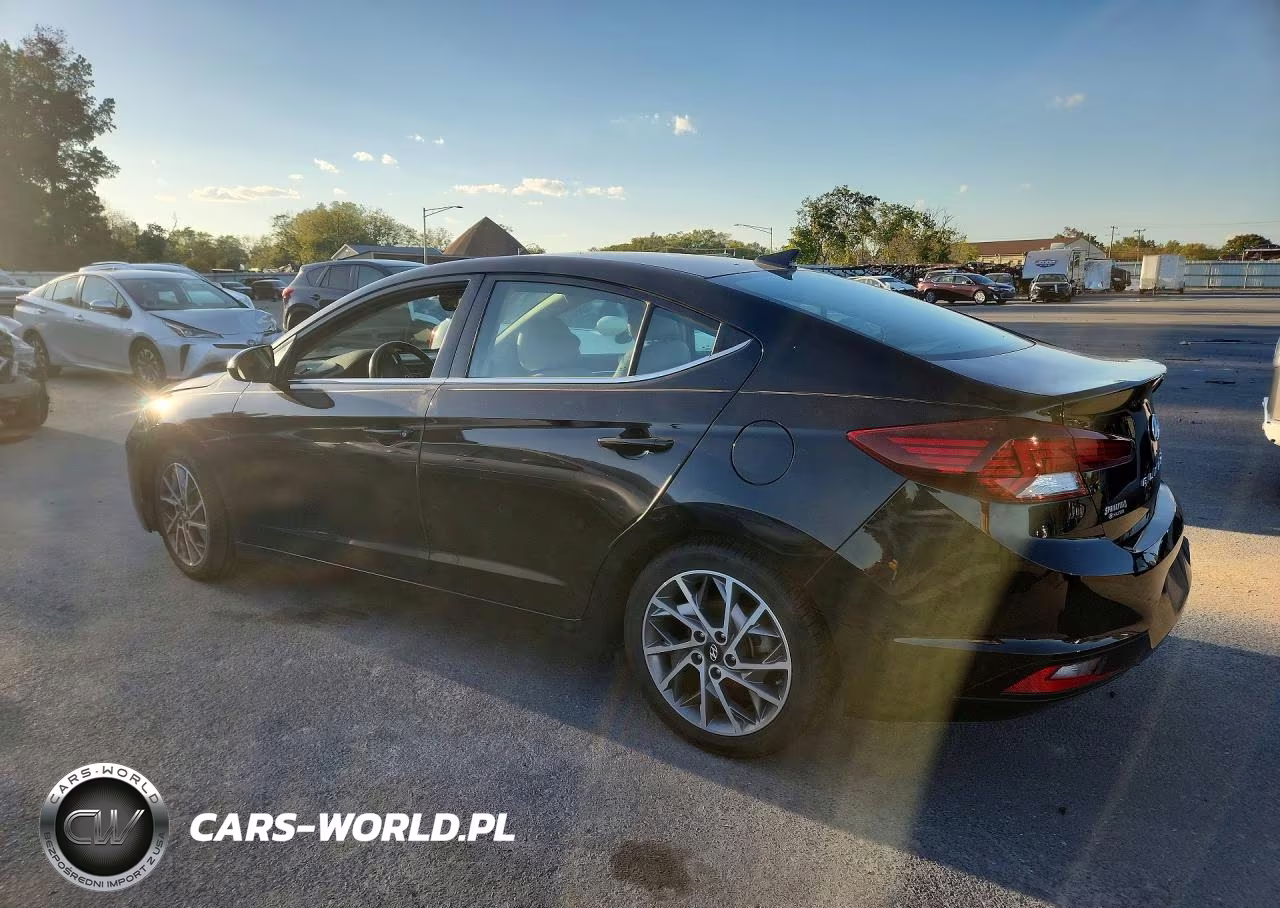 2020 Hyundai Elantra Limited VIN:5NPD84LF7LH554211 - 2