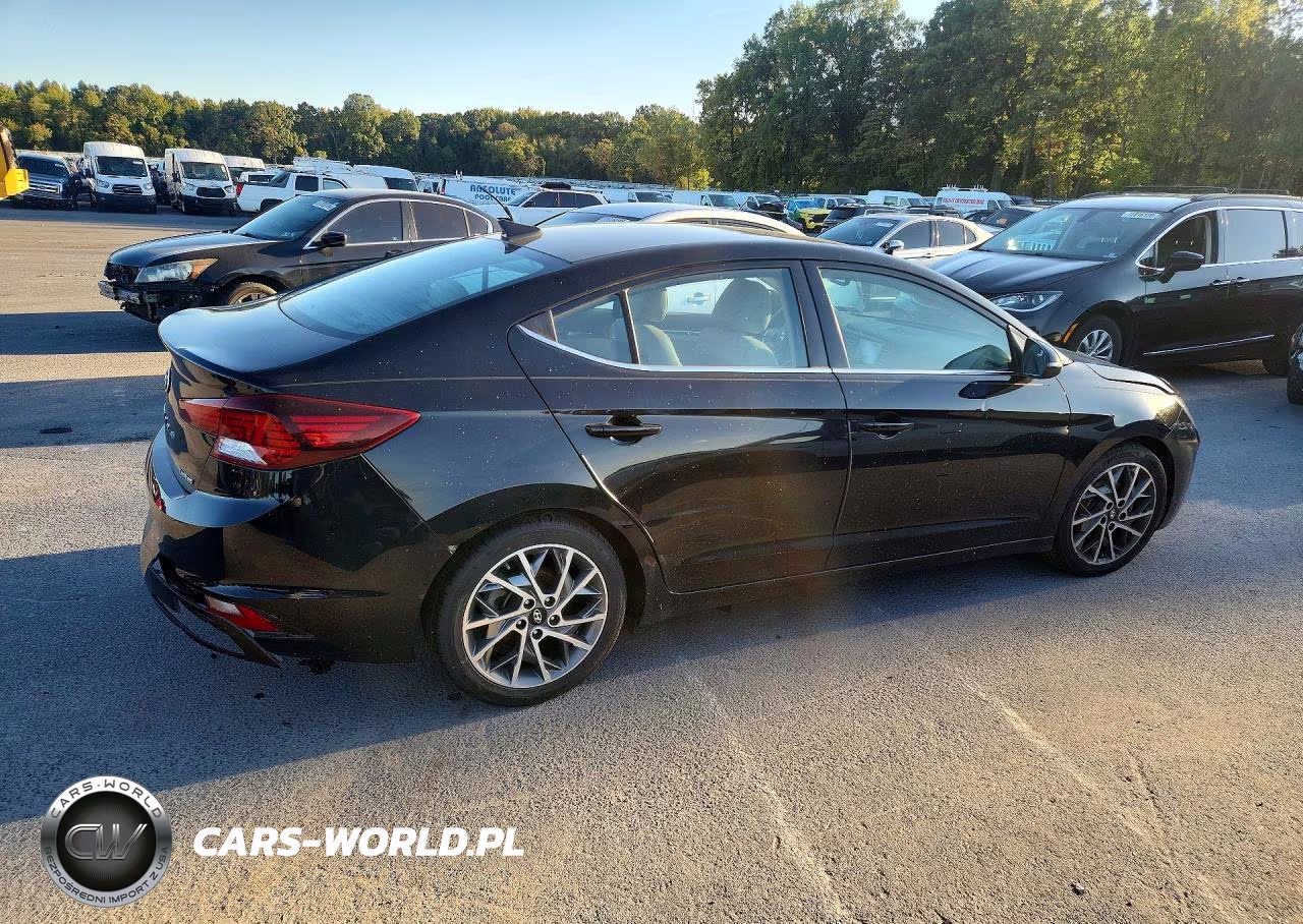 2020 Hyundai Elantra Limited VIN:5NPD84LF7LH554211 - 3