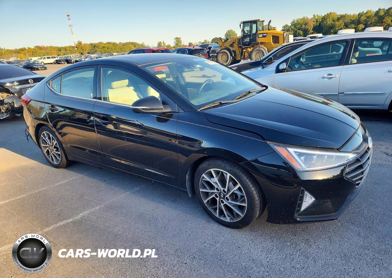 2020 Hyundai Elantra Limited VIN:5NPD84LF7LH554211 - 4