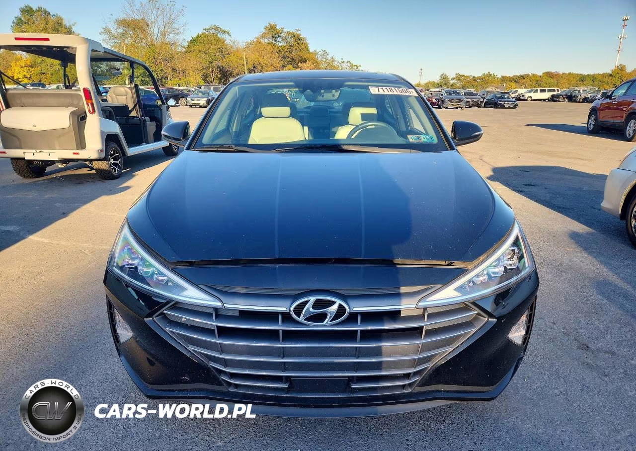 2020 Hyundai Elantra Limited VIN:5NPD84LF7LH554211 - 5