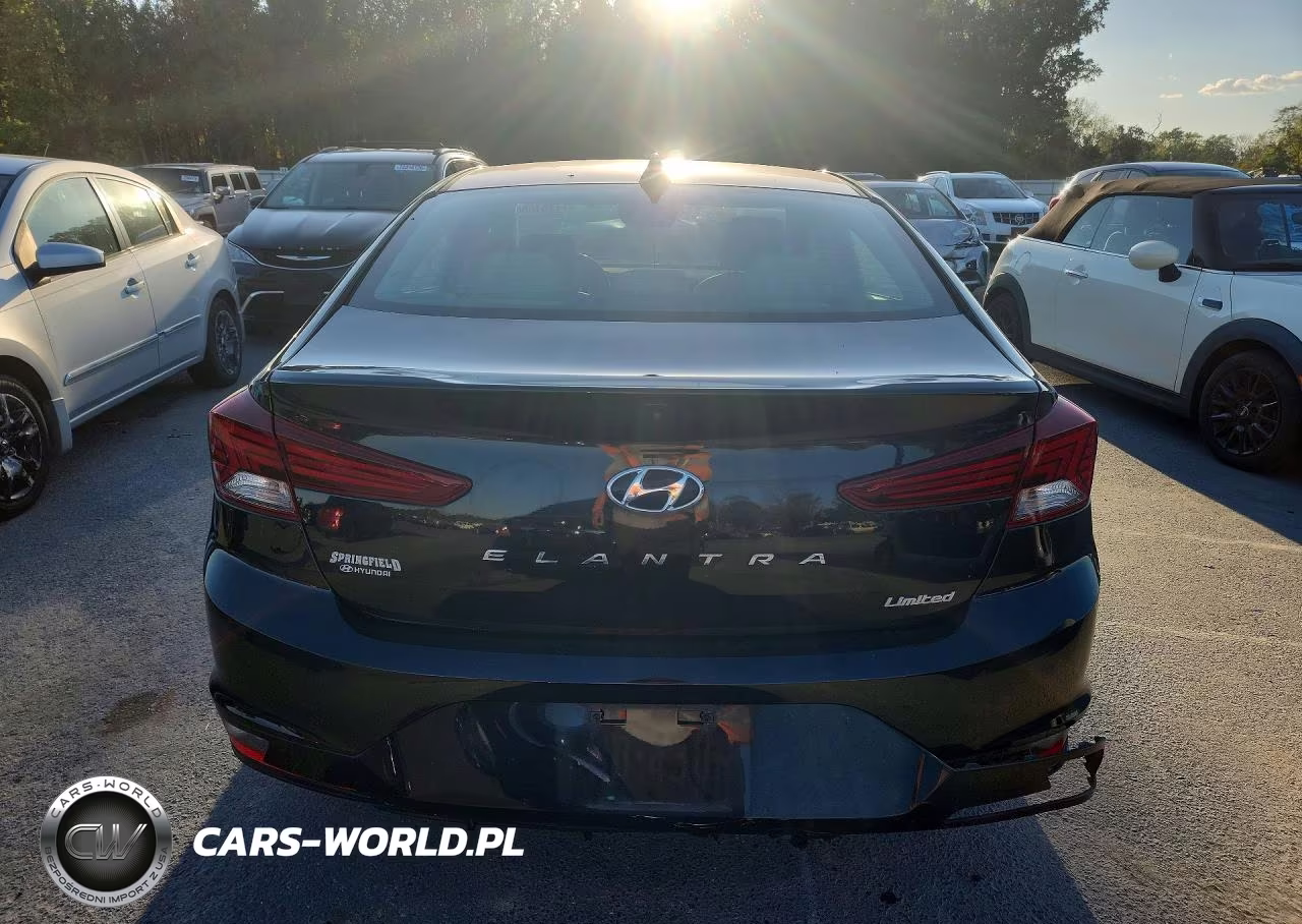 2020 Hyundai Elantra Limited VIN:5NPD84LF7LH554211 - 6