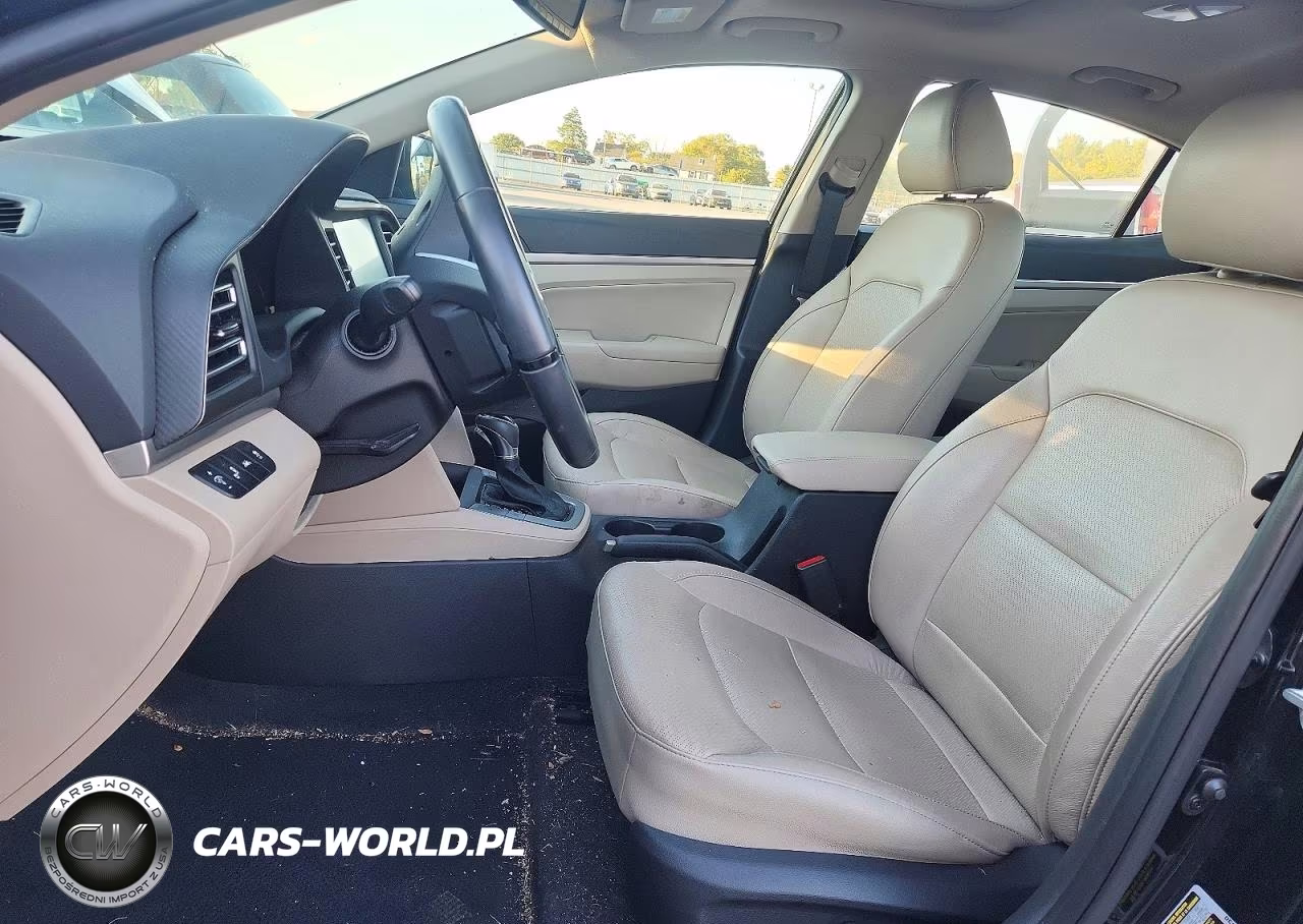 2020 Hyundai Elantra Limited VIN:5NPD84LF7LH554211 - 7