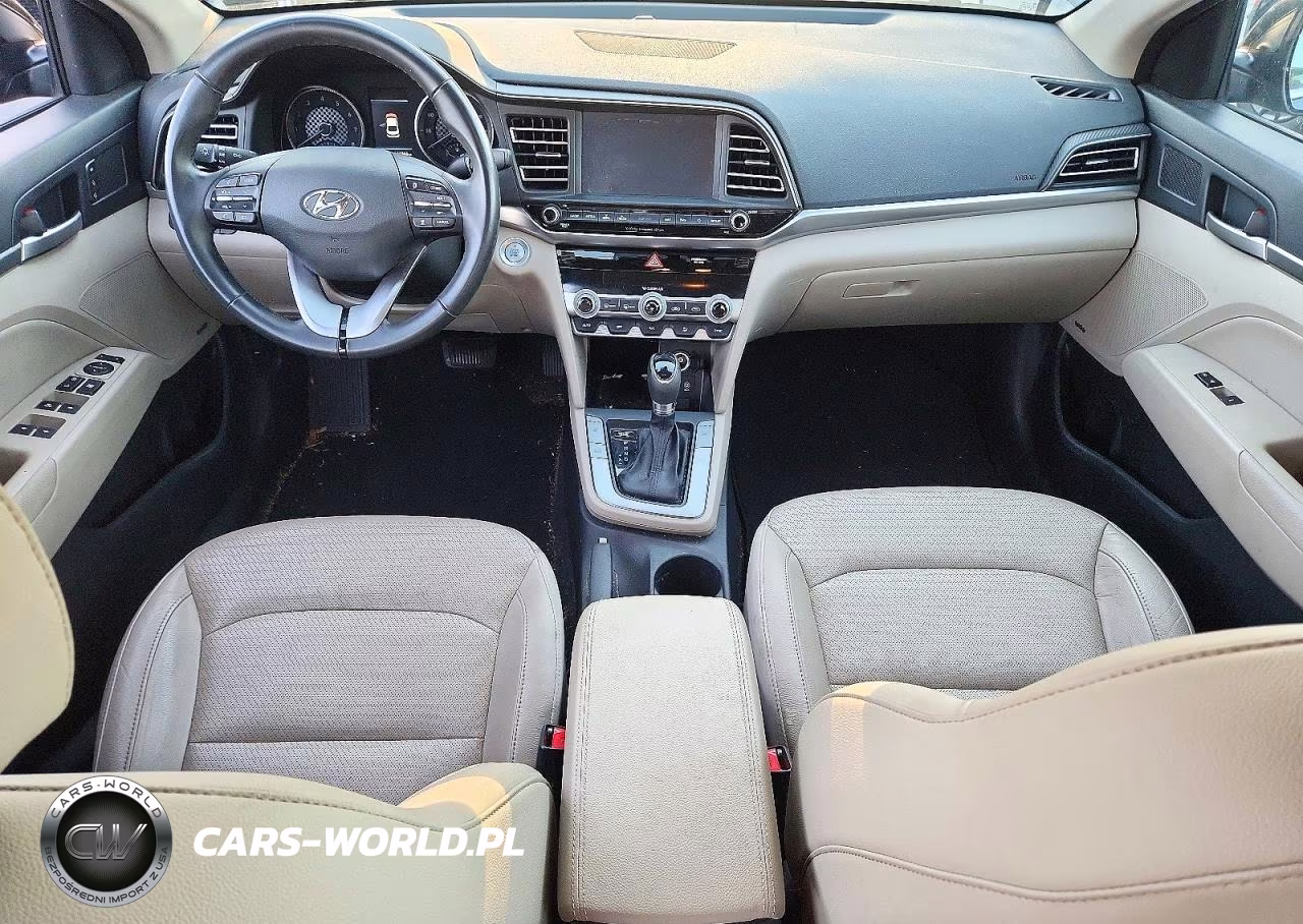 2020 Hyundai Elantra Limited VIN:5NPD84LF7LH554211 - 8