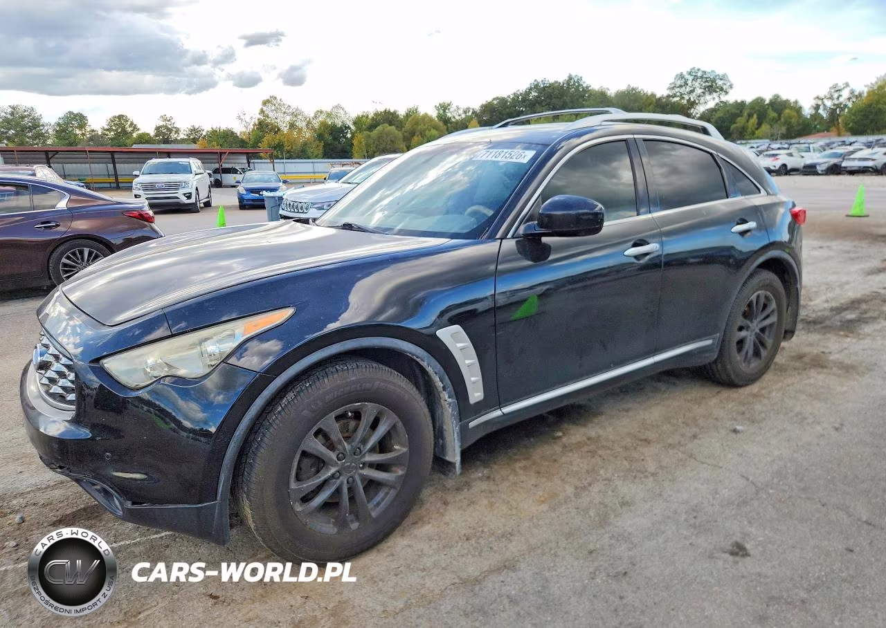 2010 Infiniti Fx35 Base