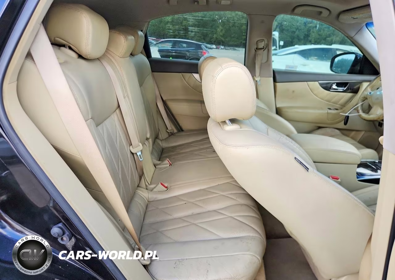 2010 Infiniti Fx35 Base VIN:JN8AS1MU1AM800077 - 11